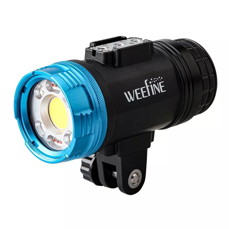 

Professional Diving Flashlight WF081 Smart Focus 7000 Waterproof Spotting Video Strobe Light Scuba Diving Lanterna Torch