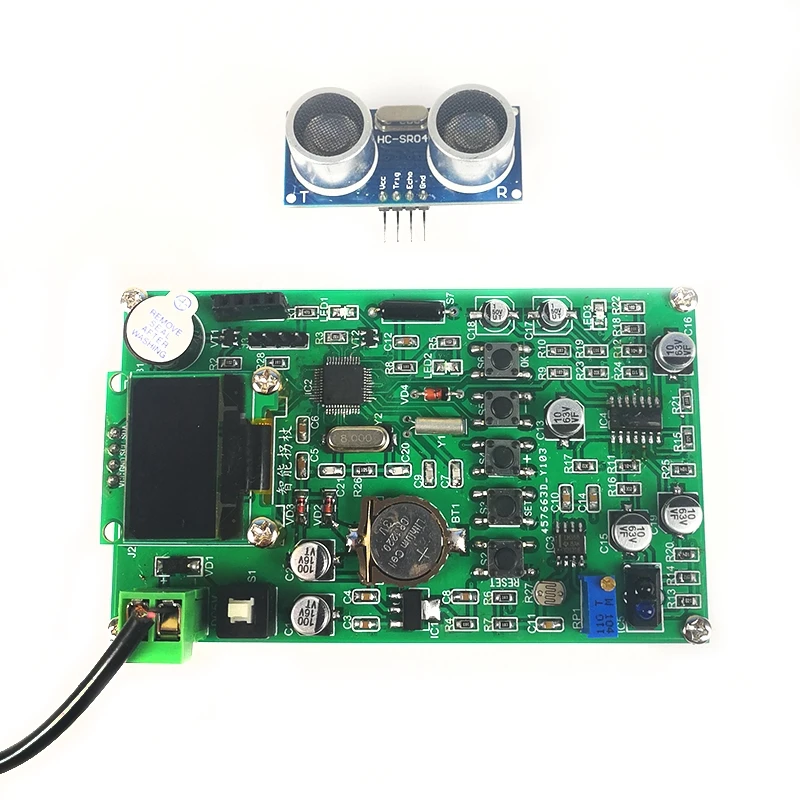 Kit de muletas inteligentes diy eletrônicas peças de produção