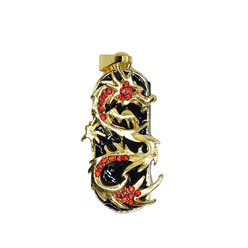 cool china dragon usb flash drive 4GB 8GB 16GB 32GB animal pen drive memory stick 64GB 128GB 256GB  waterproof pendrive gift