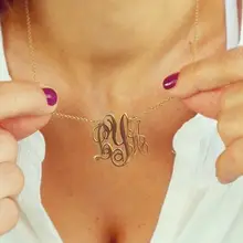 Custom Monogram Name Necklace #6