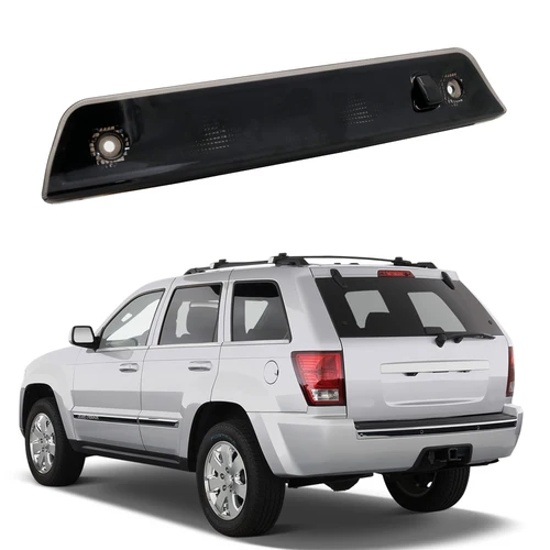 Luz trasera de coche de montaje alto tercera luz de freno trasera lámpara de parada para Jeep Grand Cherokee 2005 2006 2007 2008 2009 2010