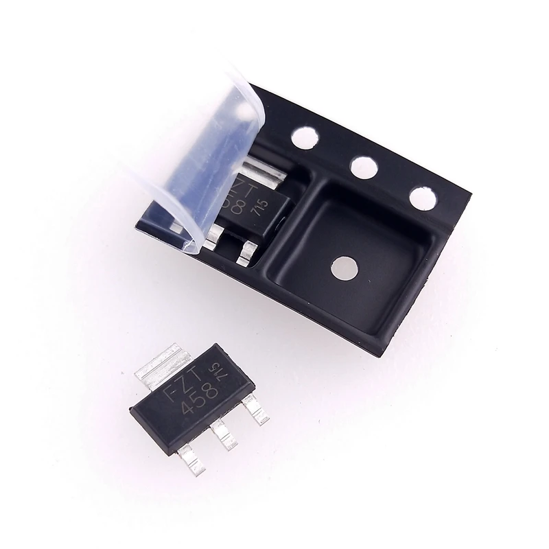 20 teile/los original fzt458ta fzt458 npn 400v 0.25a sot-0,3 auf Lager