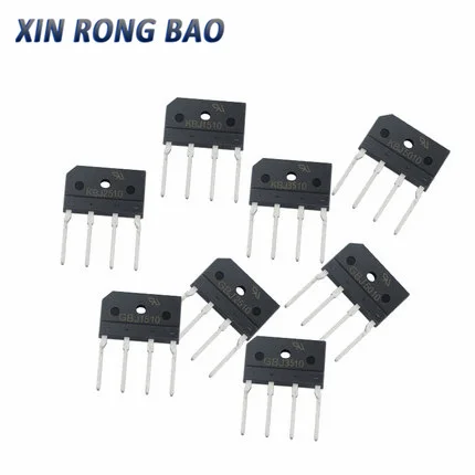 5PCS GBJ3510 35A 3510 1000V BRIDGE RECTIFIER KBJ3510