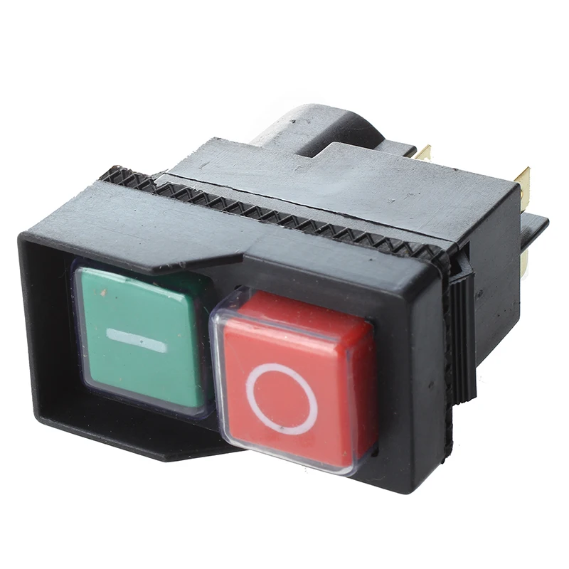 Interruptor eléctrico WSFS Hot CK21 para mezcladoras de cemento y hormigón, 240V