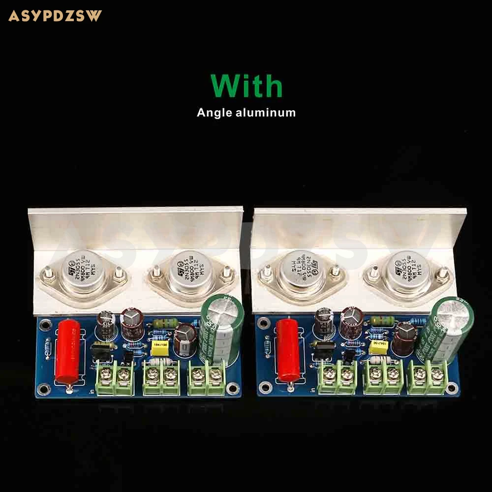 

LJM 2N3055 Ver HOOD JLH1969 Stereo Simple Class A power amplifier DIY Kit/Finished board 10W