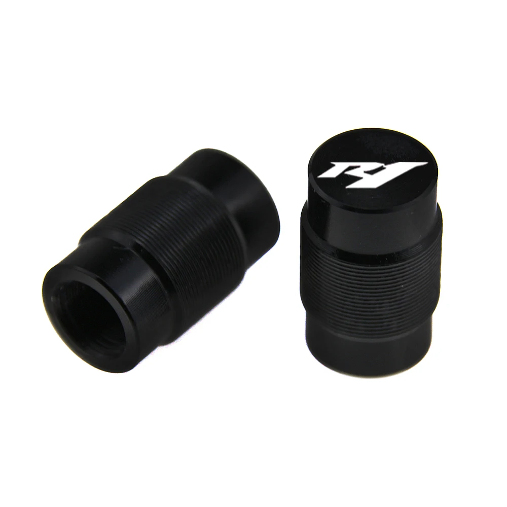 for Yamaha YZFR1 YZF R1/R1M/R1S 2013 2014 2015 2016 2017 2018 2019 2020 Motorcycle Wheel Tire Valve Stem Caps CNC Airtight Cover
