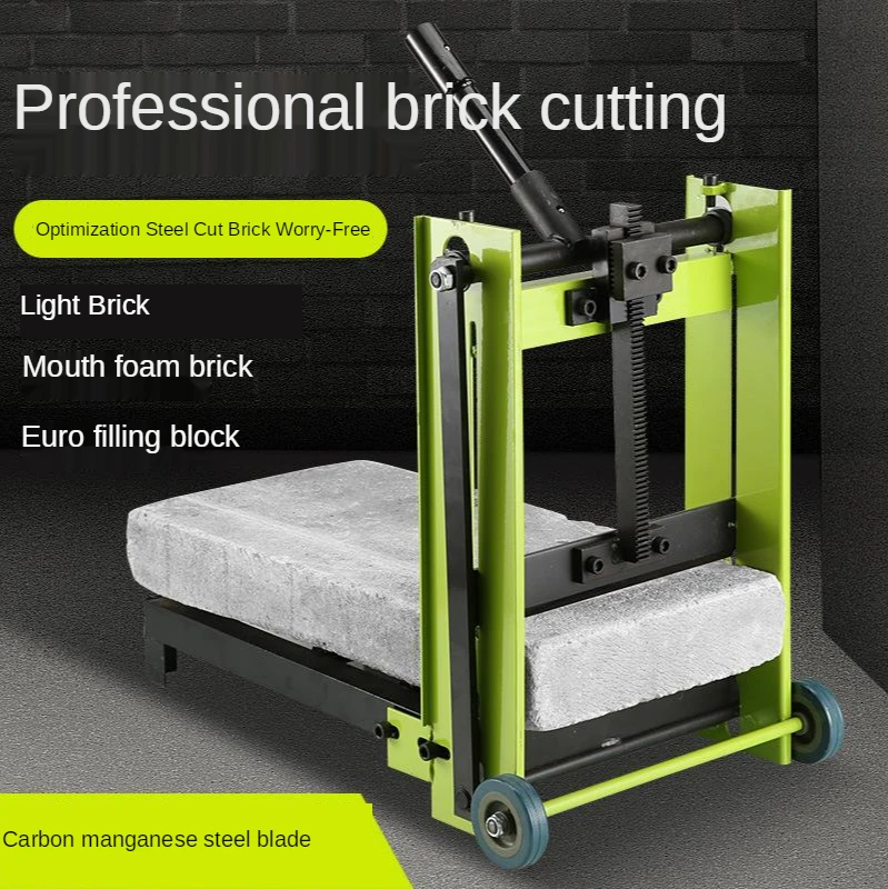 Brick Cutting Machine Hand Press and Cut Aerated Block Foam Brick Cutting Machine Cutting Machine Hand Tool