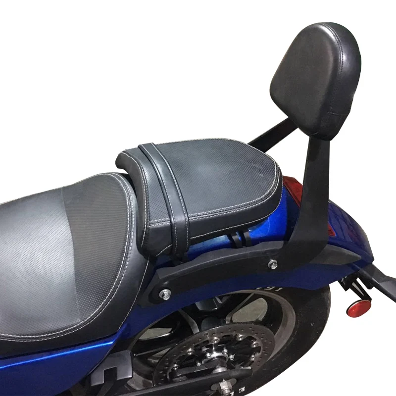 Motorcycle Passenger Sissy Bar & Backrest For Victory Judge High Quality Iron Durable Motorcycle Accessories