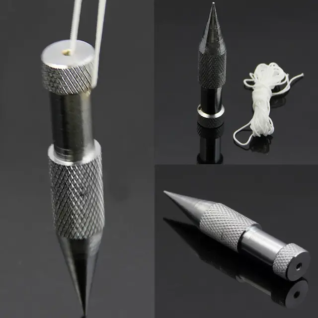 New Bricklayers Straight Silverline Plumb Bob + 15FT Line Hand DIY Tools Silver Bricklayers Straight Hand DIY Tools Plumb Lines 6 New Bricklayers Straight Silverline Plumb Bob + 15FT Line Hand DIY Tools Silver Bricklayers Straight Hand DIY Tools Plumb Lines 6