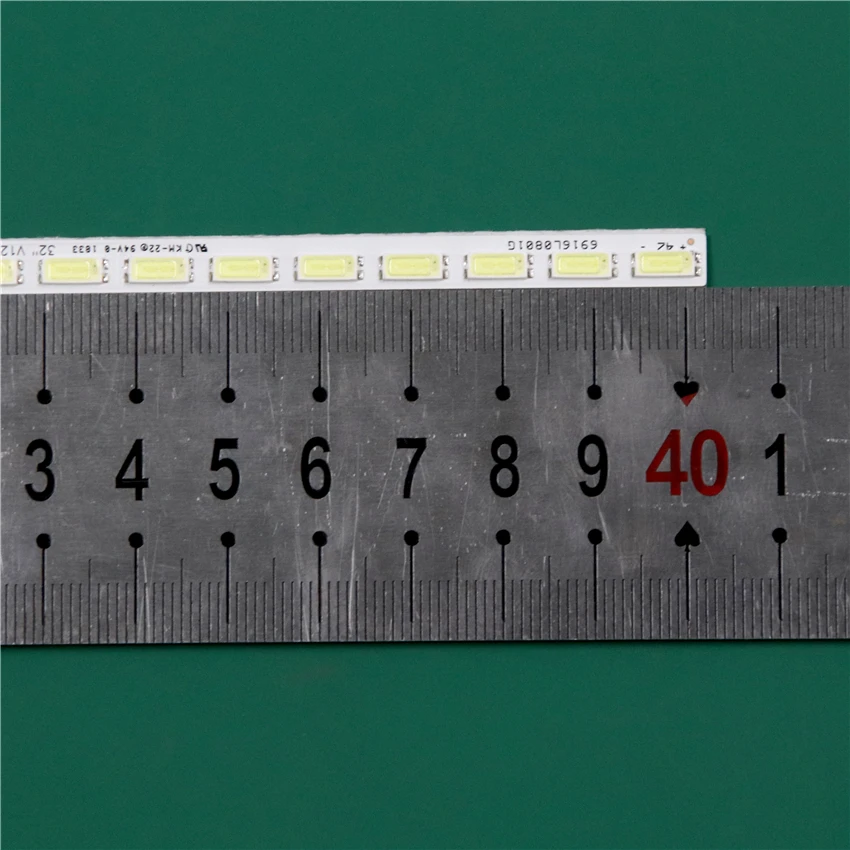 LED TV Illumination For LG 32LM585T 32LA660V 32LS575S LED Bars Backlight Strip Line Ruler 32\