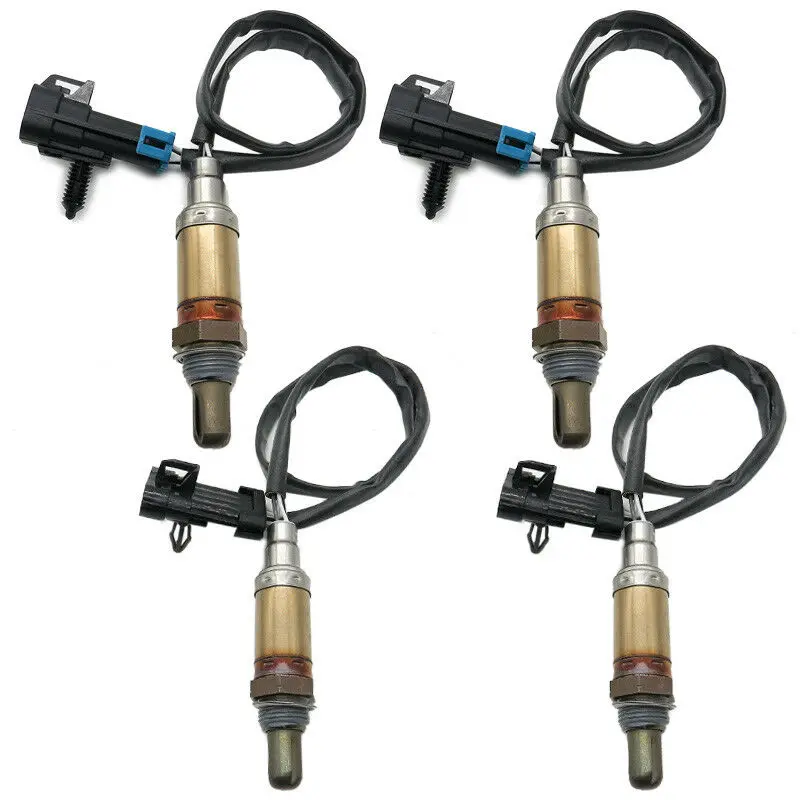 

4PCS Upstream& Downstream Oxygen Sensor for Chevrolet 1996 1997 HRV GMC C/K 1500