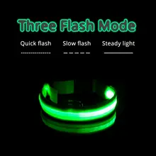 LED Dog Collar USB Rechargeable Anti-Lost #3