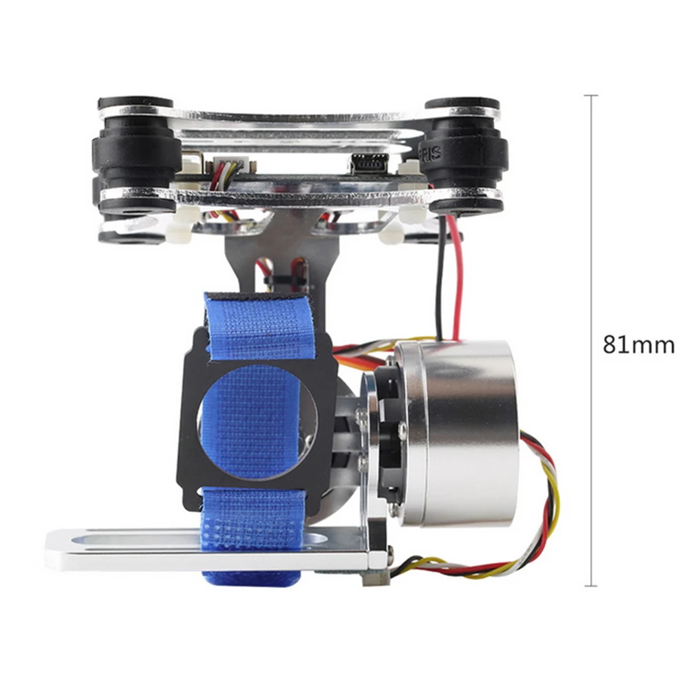 Light Weight Brushless Motor Gimbal for Rc Drone  For DJI Phantom 1 2 3+ Aerial Photography