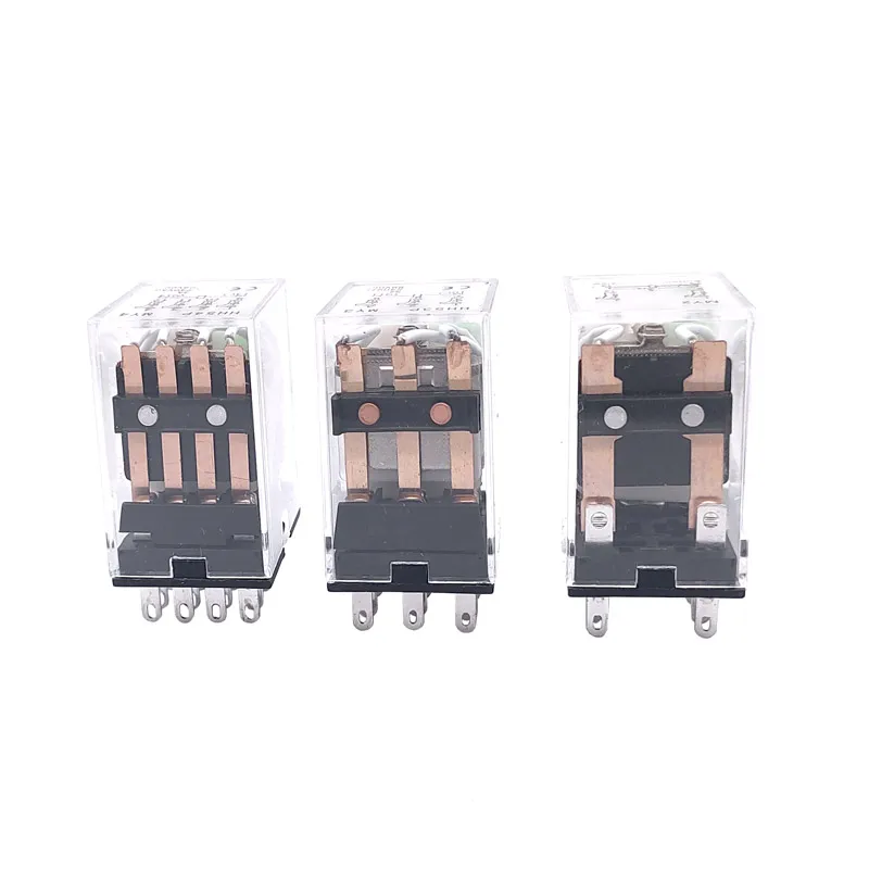 HH52P/HH53P/HH54P Miniature Coil Generalel ectromagnetic Intermediate  NO NC DC 6V 12V 24V AC 220V Relay Switch