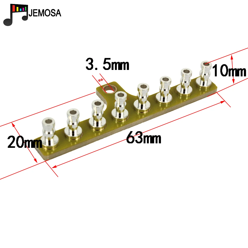 5 sztuk DIY Audio Tag taśmy Tag pokładzie wieży pokładzie Terminal z oczkiem pokładzie posrebrzane dla Audio Vintage wzmacniacz lampowy...