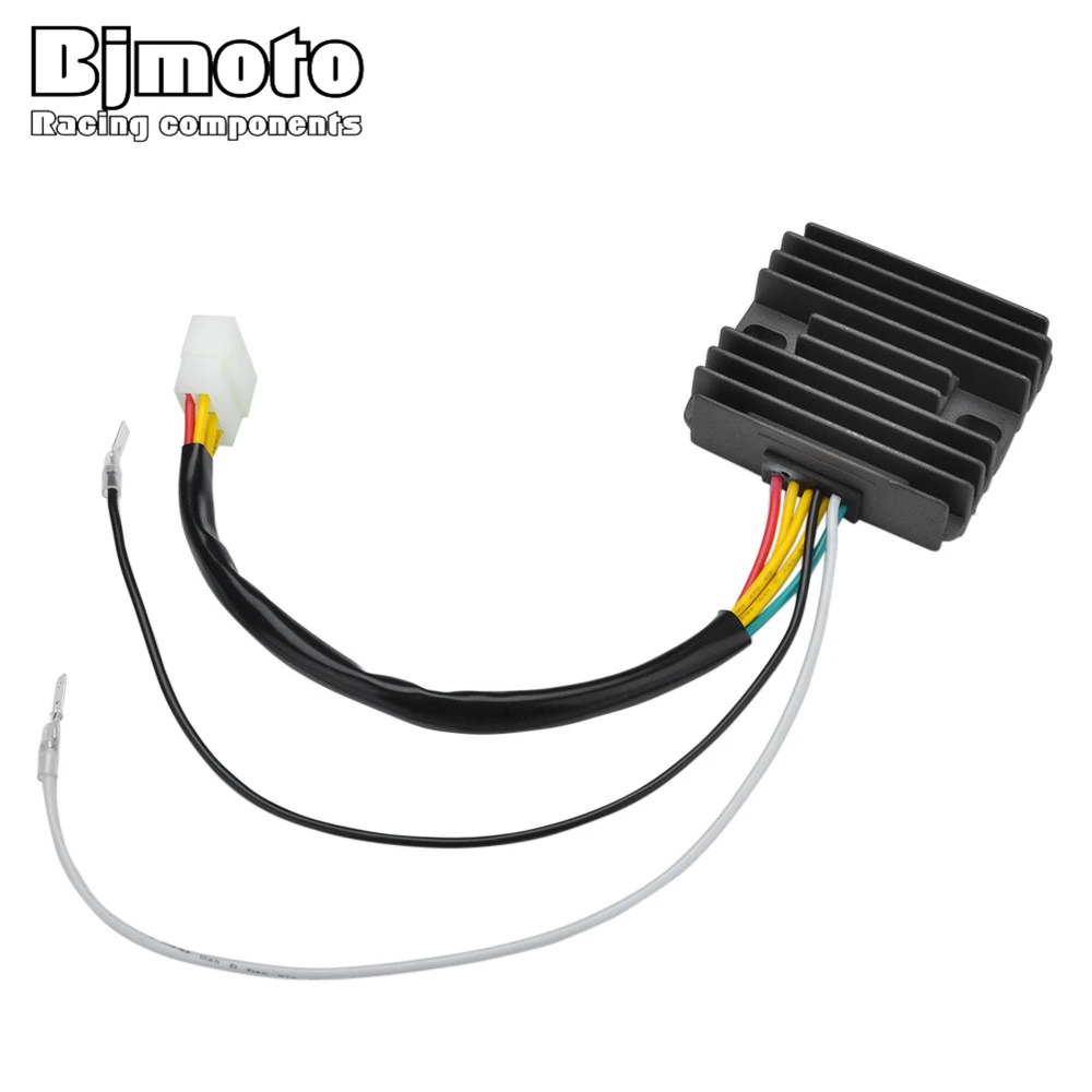 BJMOTO Motorcycle Metal Voltage Regulator Rectifier Motorbike For CB 550cc F/K3 1975-1978 CB 750cc K1-K8 F1/F2 SOHC 1975-1976