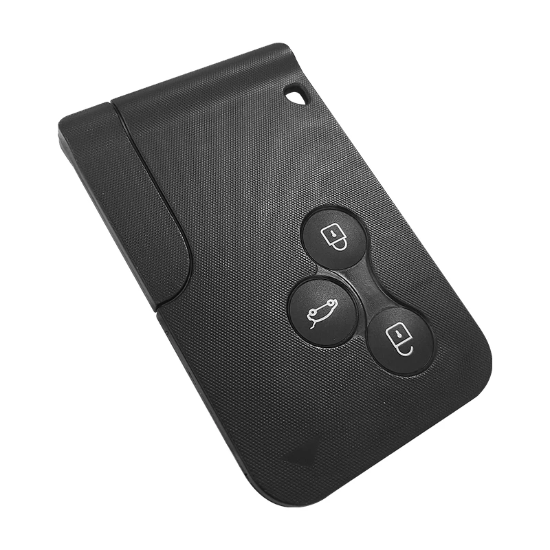 XNRKEY Aftermarket / Original PCF7947 for Renault Megane 3 Scenic 2003-2008 Remote Key 3 Buttons 433Mhz Smart Card