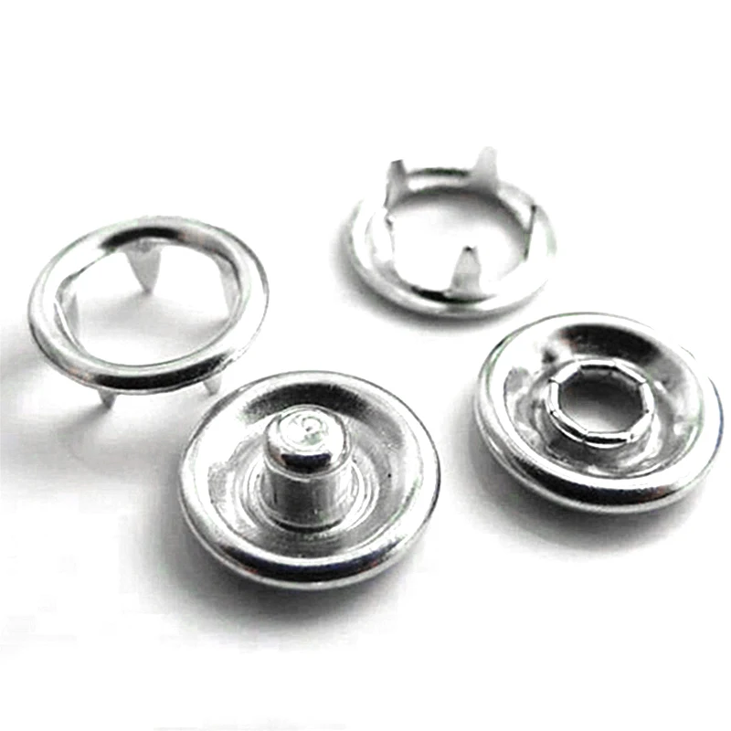 7.5/ 9.5/ 11 MM Snap-faster Buttons Dies Metal Snap-fitting Tools Press Molds Metallic  Children \'s Clothing Buckle