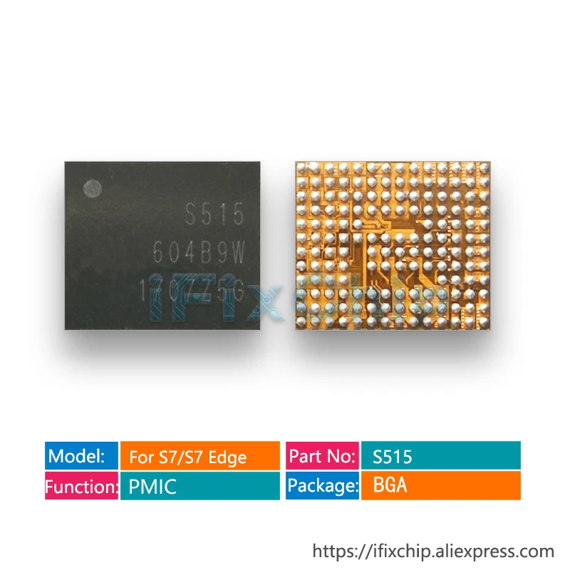 

10 шт./лот PMIC S515 для S7/S7 края; Европейский стиль; Коллекция G930FD G935S небольшой источника питания чипом малой мощности IC