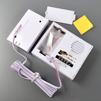 Deurbel 80db Muziek 175 cm met 36 Absolute Muziek Tone Bell Kies Dual Wired Deurbel Plastic Geschikt voor Huishoudelijk Kantoor