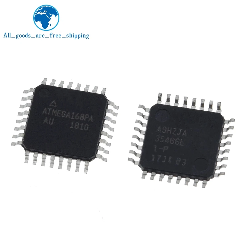 TZT 1/5PCS ATMEGA168PA-AUR ATMEGA168PA-AU MEGA168PA-AU ATMEGA168PA ATMEGA168 MEGA168PA – Detail 5