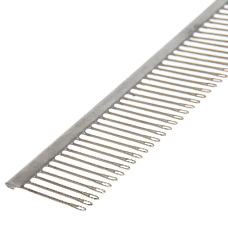 12 Jarum Cast-Sisir Mesin Rajut Datar Saudara Mesin Rajut