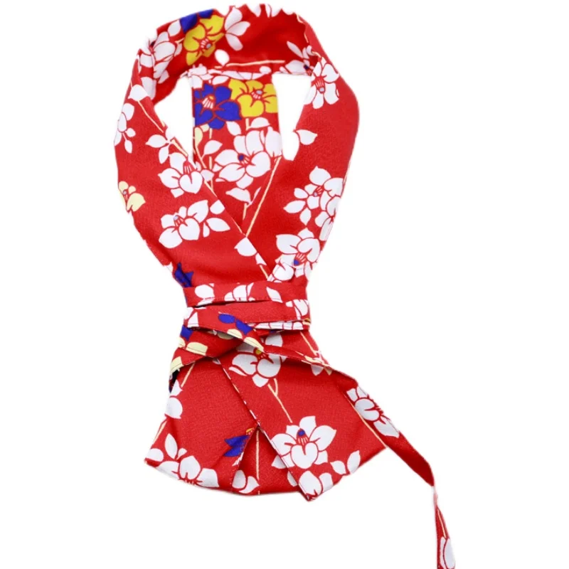 

Japanese Long Kimono Fake Collar for Women Geisha Vintage Traditional Colthing Costume Accessories