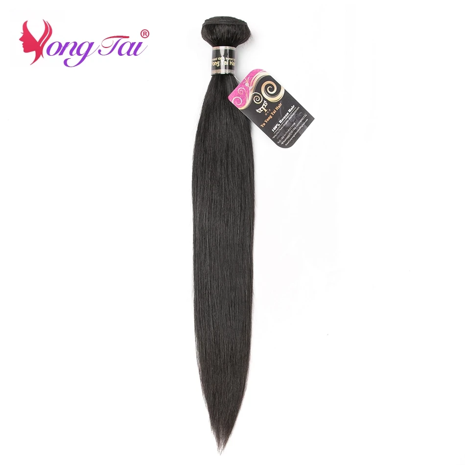 Braziliaanse Bone Straight 3 Bundels Met Vetersluiting Natuurlijke Kleur Human Hair Extensions Voor Vrouwen Goedkope Items Met Gratis Verzending