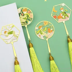 The Little Prince Chinese Style Forbidden City Cultural and Creative Group Fan Bookmarks Send Friends Souvenirs, Home Decoration