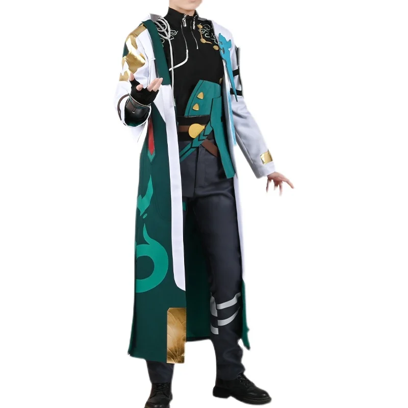 COS-HoHo-traje de juego de Anime Honkai: Star Rail Dan Heng, hermoso uniforme de Cosplay, traje de juego de rol para fiesta de Halloween, S-3XL nuevo