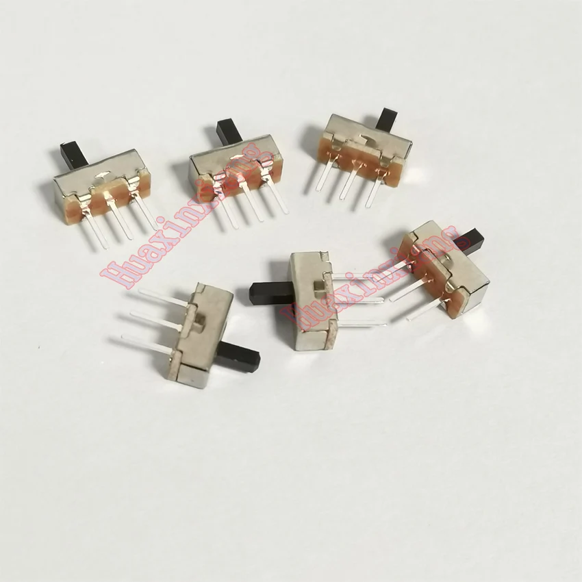 1000PCS/Lot SS12D00 SS12D00G4 Toggle Switch S1P2T 2 Position 3Pin Vertical Slide Switch