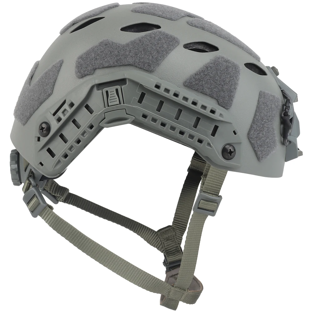 Casco de protección Modular FAST SF, de corte súper alto, versión ligera CS, equipo de tiro para ciclismo de combate