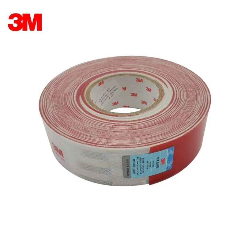 3M Reflective Tape 983D For Car, red &White alternative  Waterproof Sticker，Dropshipping