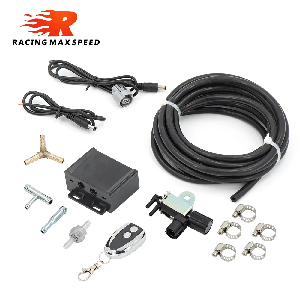 Universal Wireless Remote Vacuum Exhaust Cutout Valve Controller Set