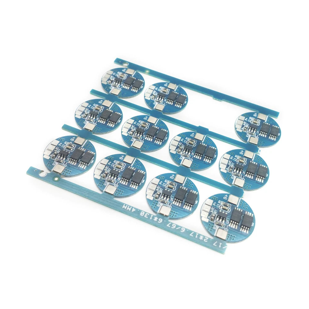 PCM-LX01S3A-AY245 (LI-1S 3A) Индивидуальный модуль схемы защиты PCM BMS для литий-ионного литий-полимерного аккумулятора