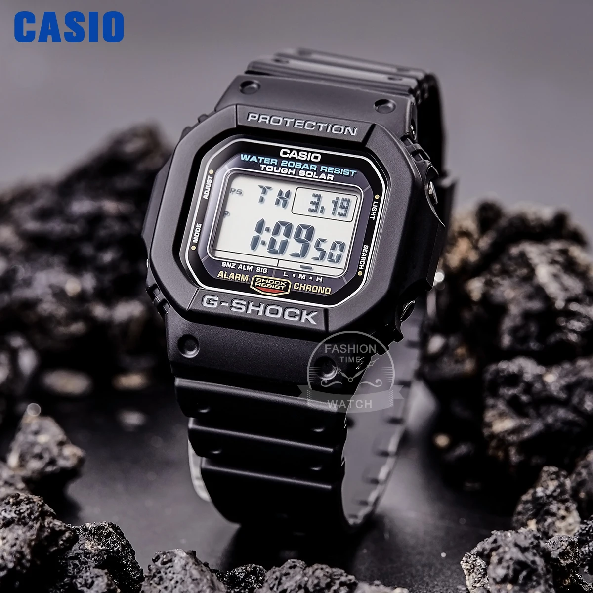 Мужские водонепроницаемые кварцевые часы Casio g shock top luxury set military 200m