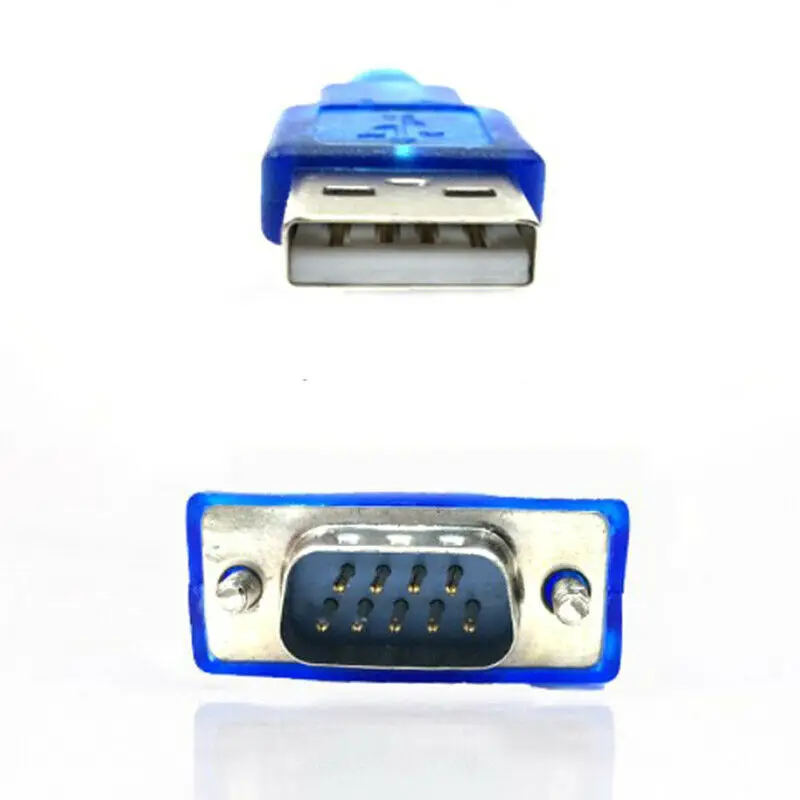 USB a Porta Seriale RS232 9 Spille Maschio Cavo Seriale COM Port Adapter Convertitore