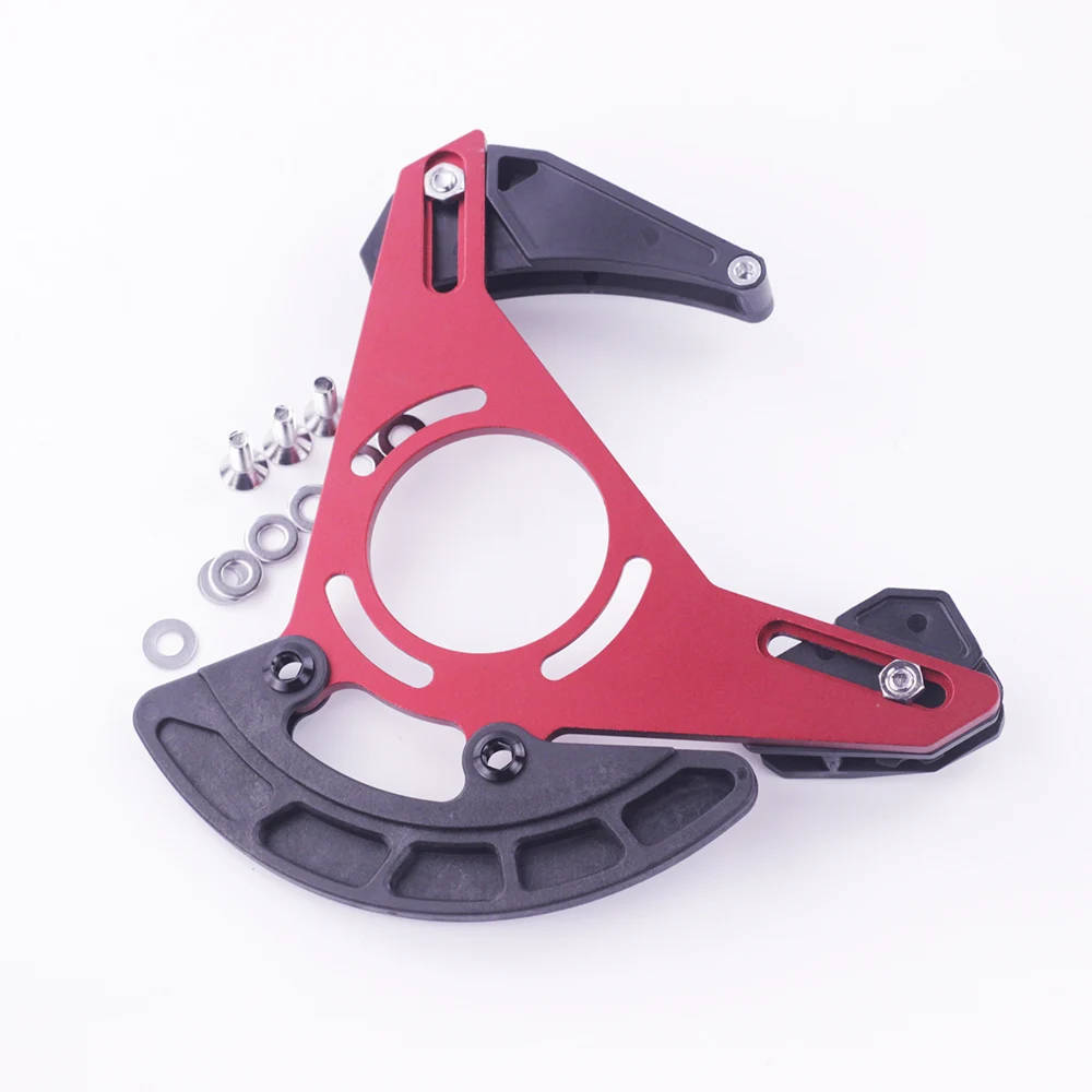 Fouriers Alloy Enduro DH Chain Guide FR XC Bashguard 32T-38T Single Speed Device Catcher Keeper Spec ISCG ISCG05