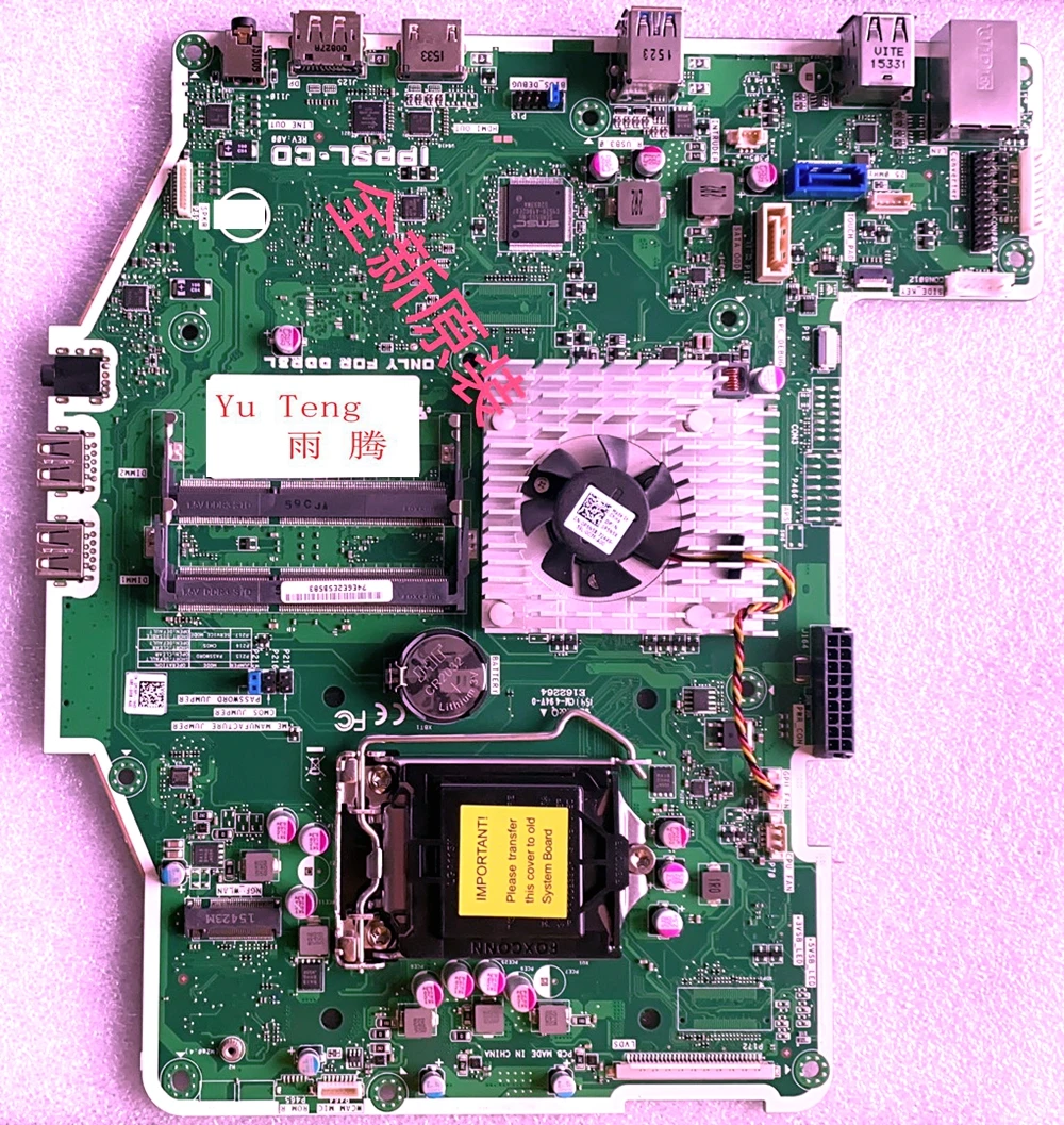 

Suitable for DELL Optiplex 22 3240 AIO second-hand motherboard IPPSL-CD motherboard CN-0MKWW5 motherboard 100% test ok send