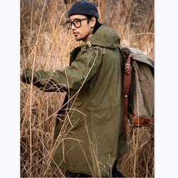 Military M51 Parka Fishtail Windbreaker, Outdoor Hiking, Trekking Training, Combat Loose Hunting Equipment, Tactical Coat Autumn