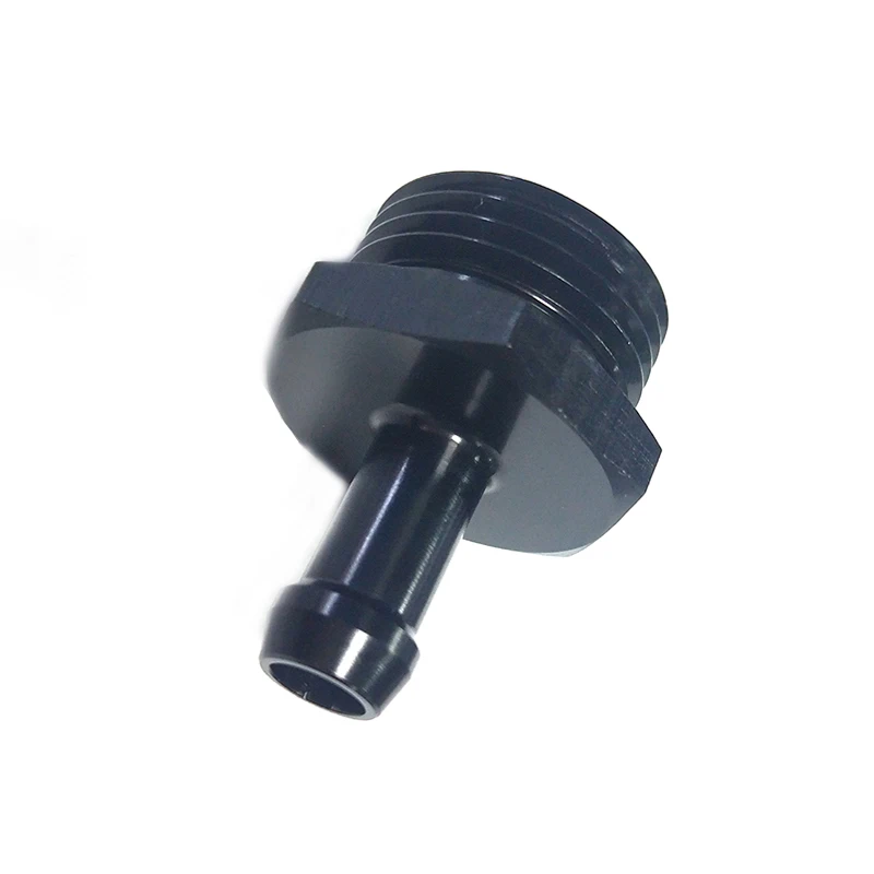 Aluminum AN10 to 5/16 Hose Barb Adapter Conversion Fittings Fuel Pressure Regulator Connector