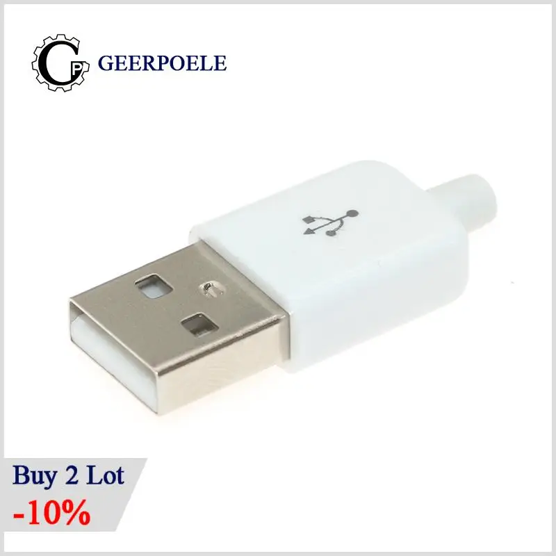 Conector encaixe usb tipo a 4p, conector triangular preto com conexão usb, conector de plástico