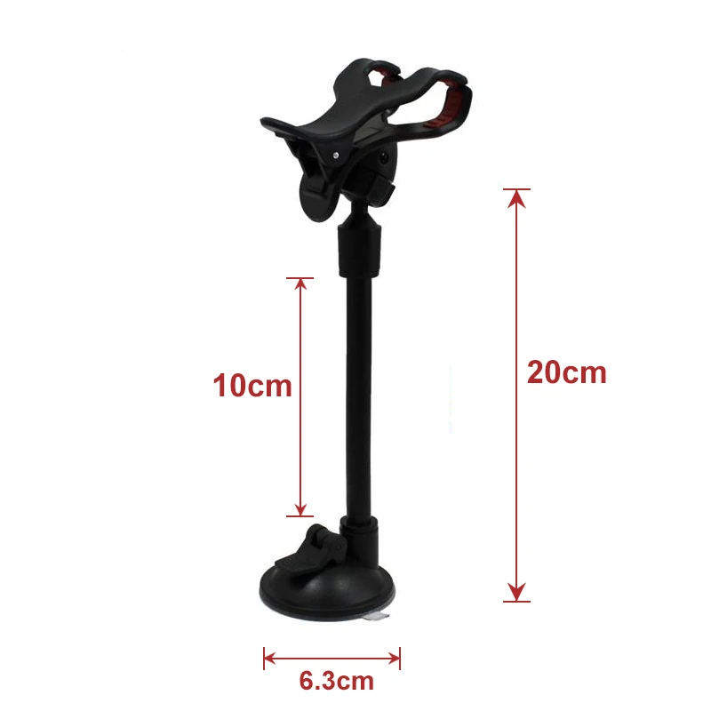 Nail Stand for Practice Flexible Clamp 360° Rotating Bed Desk Holder Arm Foldable Bracket for Fake Hand Clip Adjustale