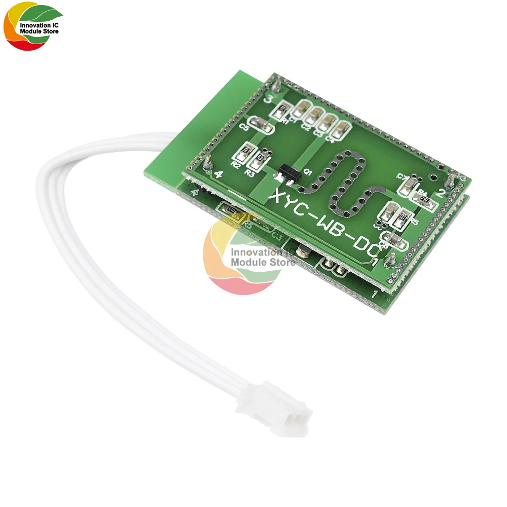 5.8GHz Microwave Radar Active Sensor Module Trigger Switch Board DC 3.3-20V Microwave Radar Sensor Suitable for Arduino Home