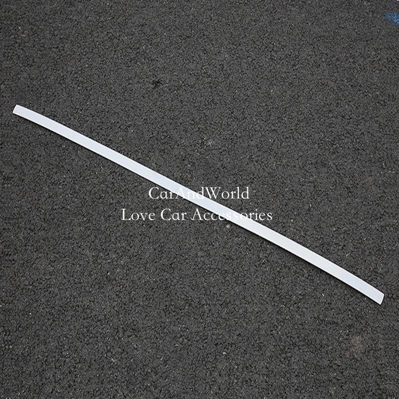 Stainless Rear Tail Trunk Door Lid Tailgate Edge Bumper Strip Cover Trims For Honda HRV HR-V Vezel 2014-2021 Car Accessories