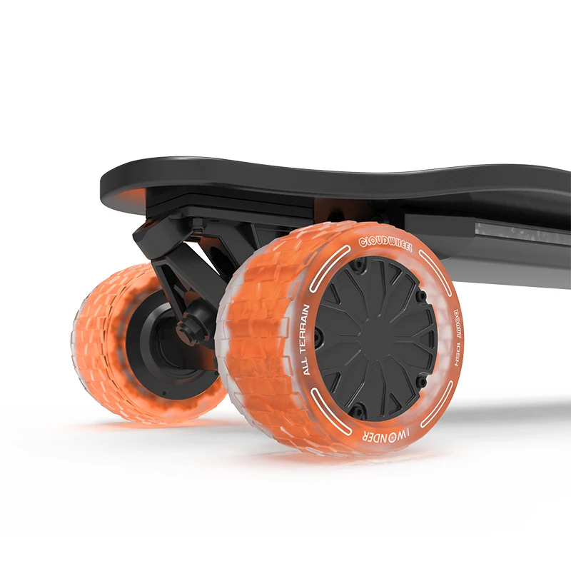 CLOUDWHEEL electric skateboard longboard 105mm damping foamies core  all terrain  patent Cloudwheel donut wheels