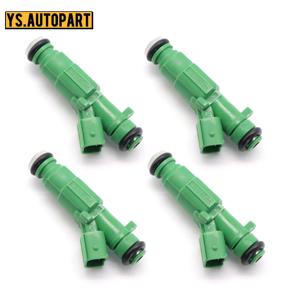 4pcs/lot 35310-2E100 Car Fuel Injector Nozzle Fit For HYUNDAI ELANTRA 1.8L L4 2011 2012 2013 2014 353102E100 35310 2E100