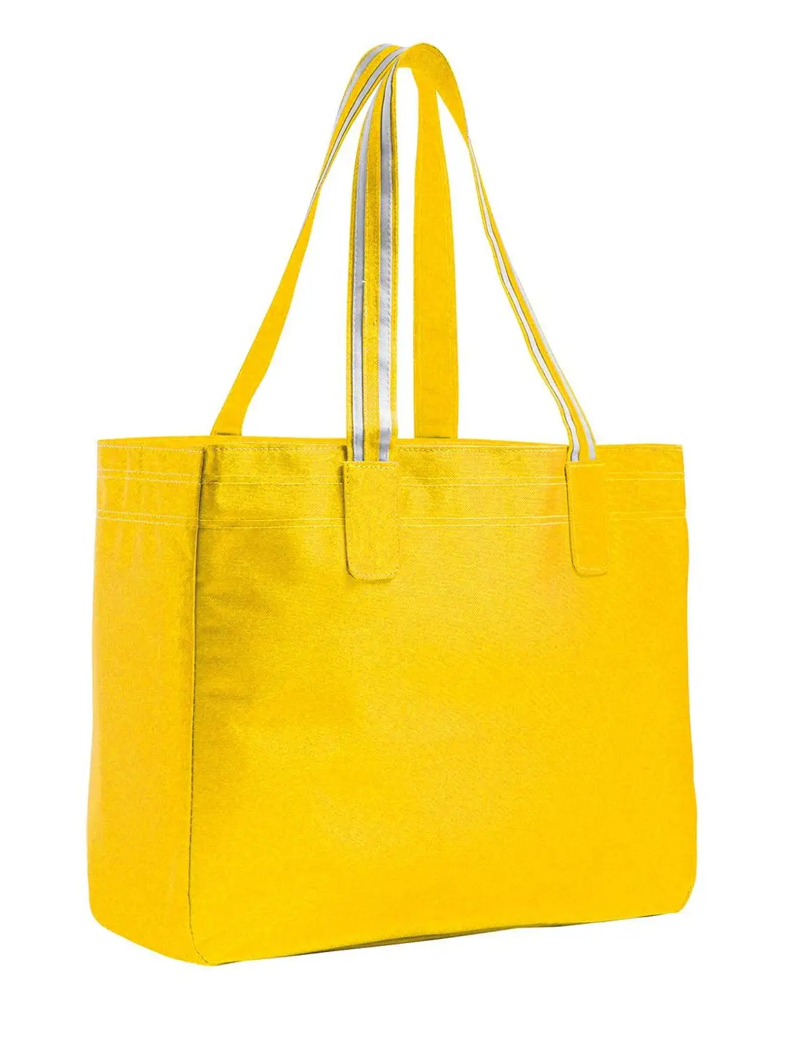 Rimini yellow Color shopping bag model