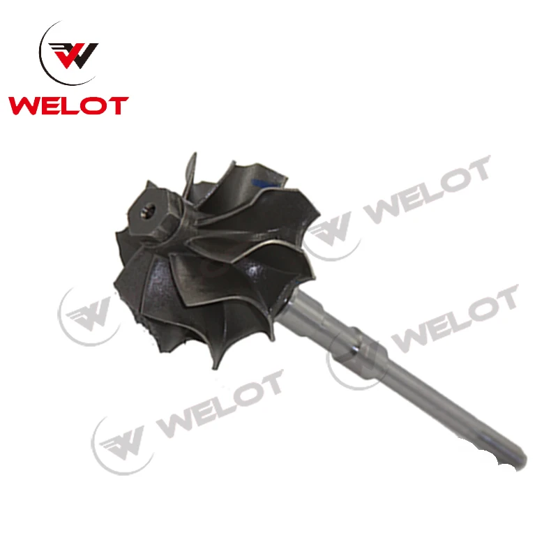 751851 Turbo Shaft Wheel Turbine Wheel WL3-1553 Turbo Parts For VW Golf V 1.9TDI 105HP 77Kw BJB BKC BXE BXF BRU 2002