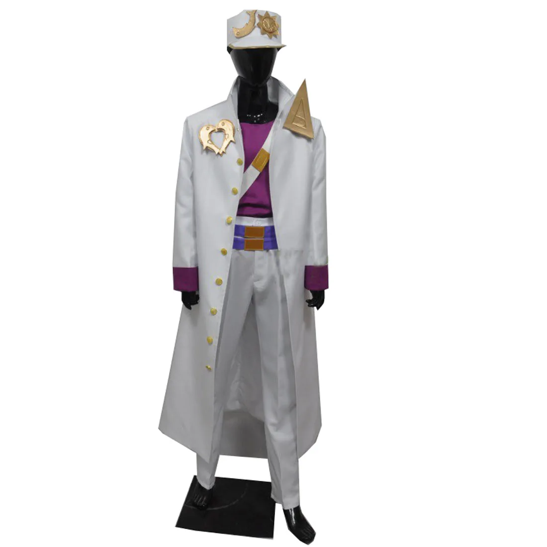 

2024 Diamond is Unbreakable Kujo Jotaro Cosplay Costume women men Halloween